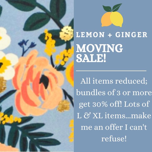 I'm moving! 30% off 3+ reduced items! - Picture 1 of 1
